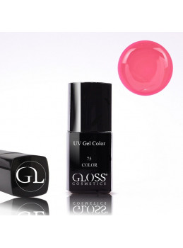 Gloss UV Gel Color 75 med pensel